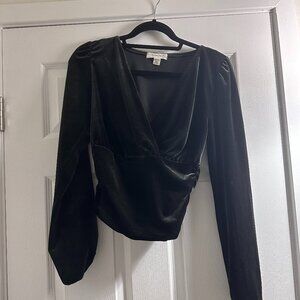 Treasure&Bond Tight Long Sleeve Size Small